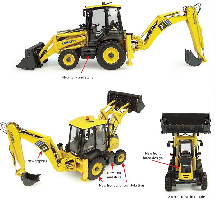 Komatsu WB93R-8